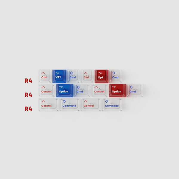 Air Ratio Keycaps - OliveKeys
