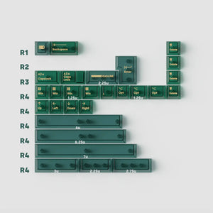 Air-Mallche Keycaps - OliveKeys