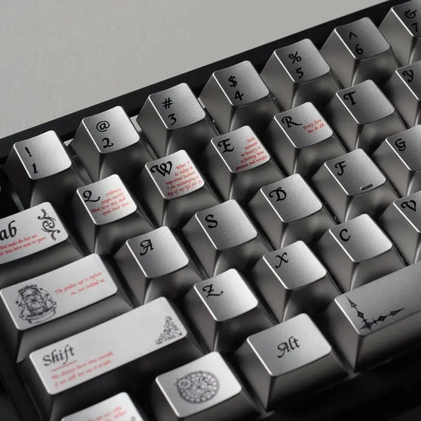 Womier Timeless PBT Keycaps OliveKeys