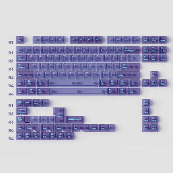 Air R Keycaps - OliveKeys