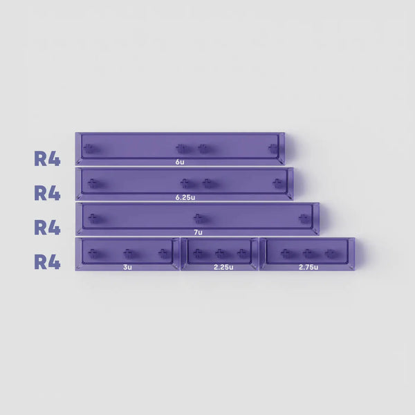 Air R Keycaps - OliveKeys