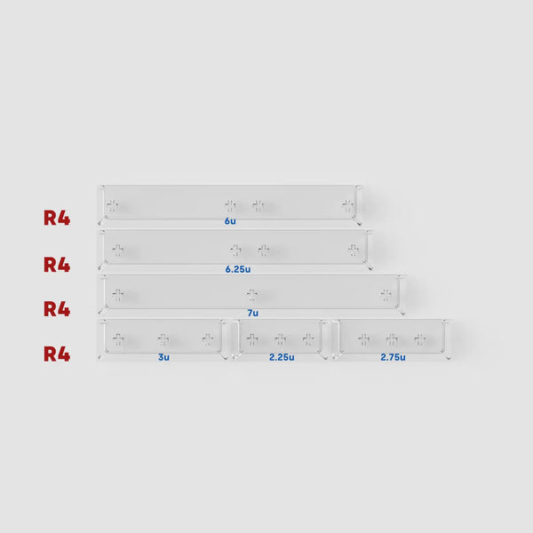 Air Ratio Keycaps - OliveKeys