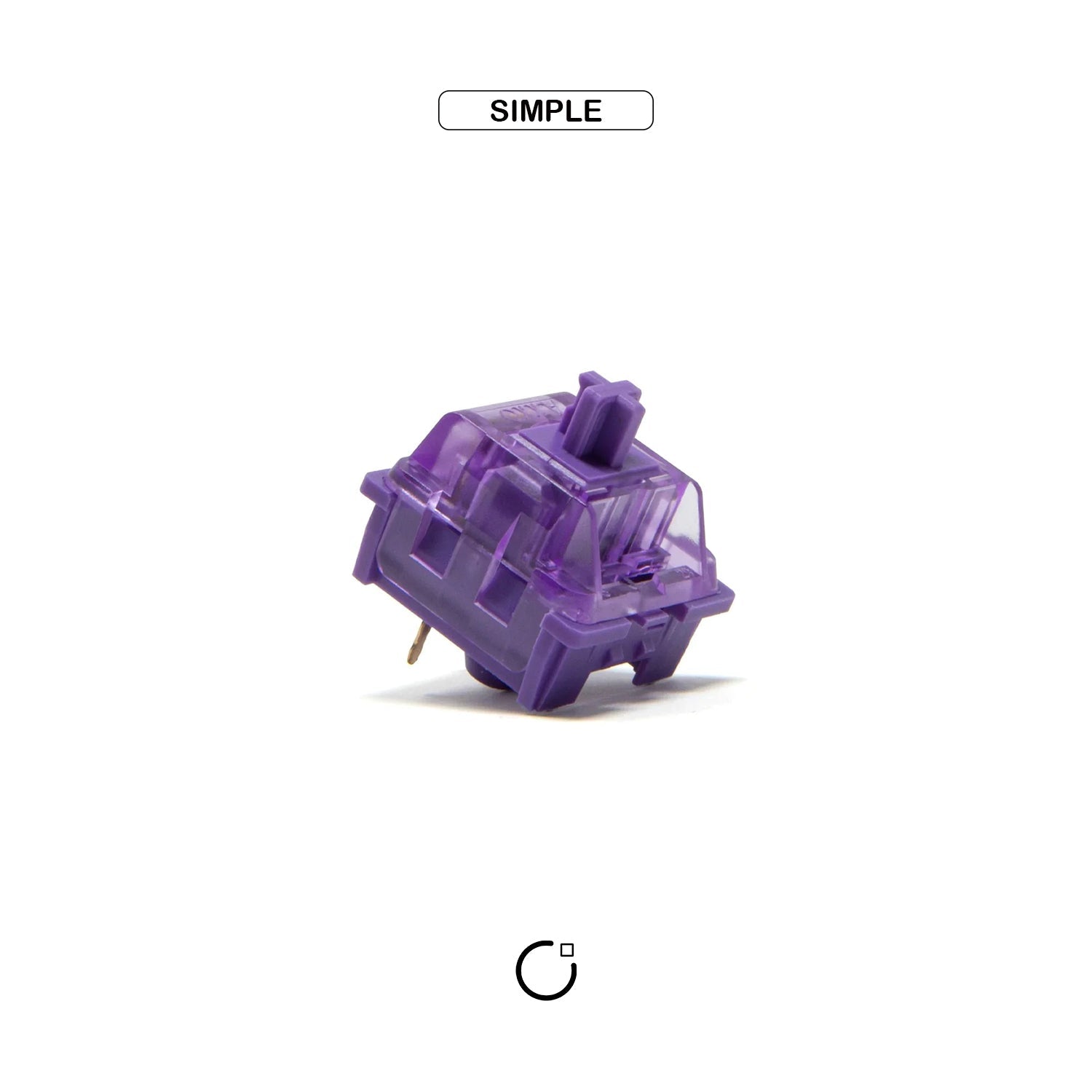 Akko Lavender Purple Tactile Switches