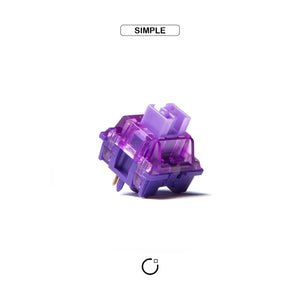 Akko V3 Lavender Purple Pro Tactile Switches - OliveKeys