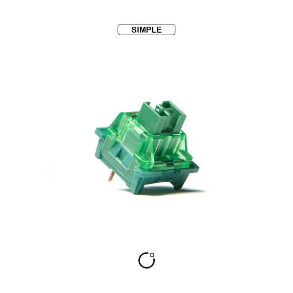 Akko V3 Matcha Green Pro Linear Switches - OliveKeys