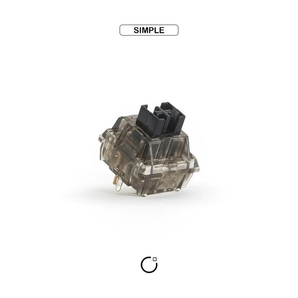 Gateron Box Ink V2-L Black Switches - OliveKeys