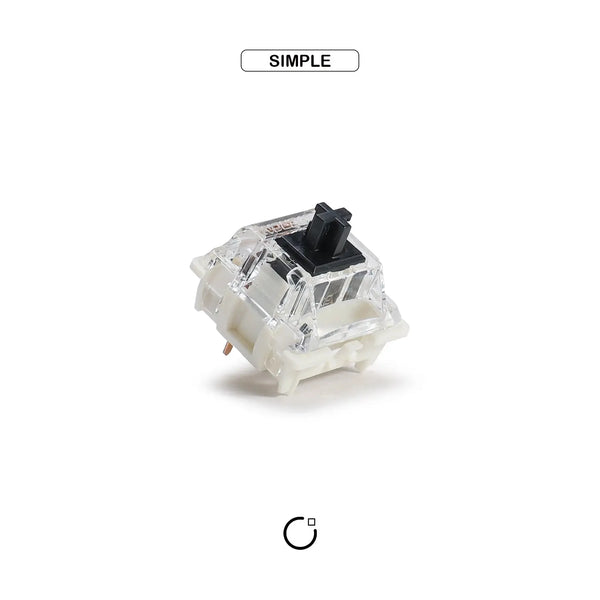 Gateron G Pro 3.0 Black Switches - OliveKeys