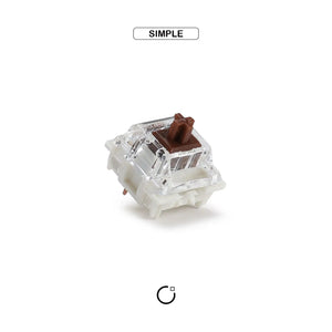 Gateron G Pro 3.0 Brown Switches - OliveKeys