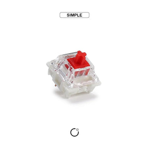 Gateron G Pro 3.0 Red Switches - OliveKeys