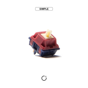 Gateron Quinn Tactile Switches - OliveKeys