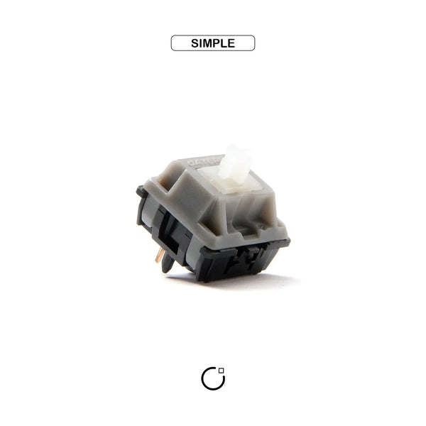 Gateron UHMknown Linear Switches - OliveKeys