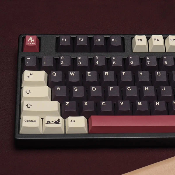 Camping Keycaps - OliveKeys
