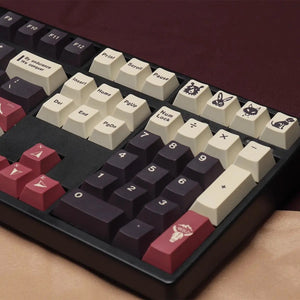 Camping Keycaps - OliveKeys