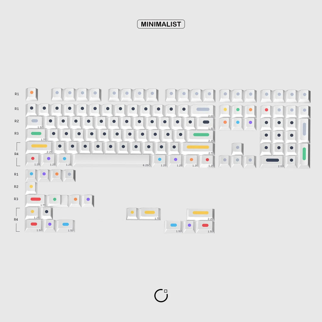 Custom Minimalist Keycaps | Enhance Your Keyboard – Olivekeys