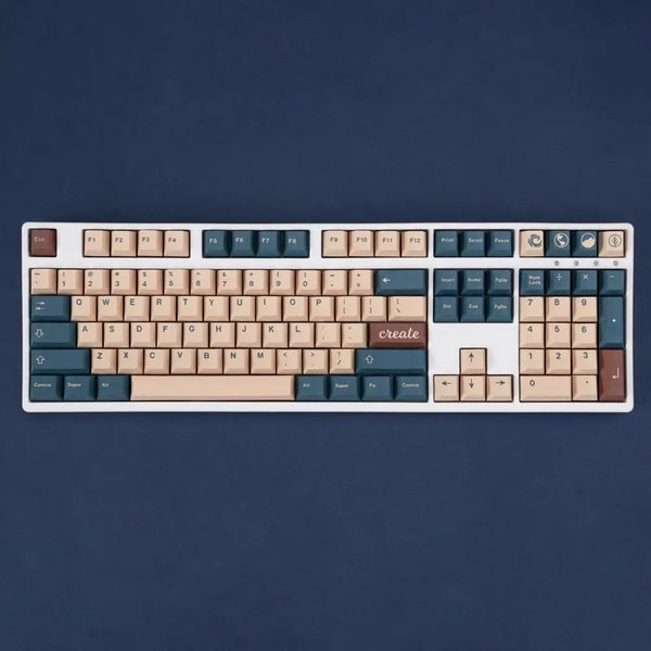 Custom Earth Tones Keycaps - OliveKeys
