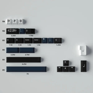 Custom Galaxy Keycaps - OliveKeys