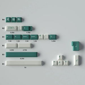 Custom Haku Keycaps - OliveKeys