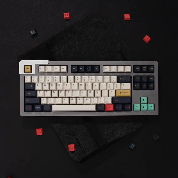 Custom Metropolis R1 Keycaps - OliveKeys