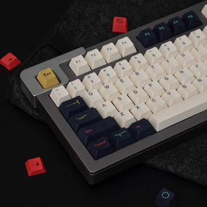Custom Metropolis R1 Keycaps - OliveKeys