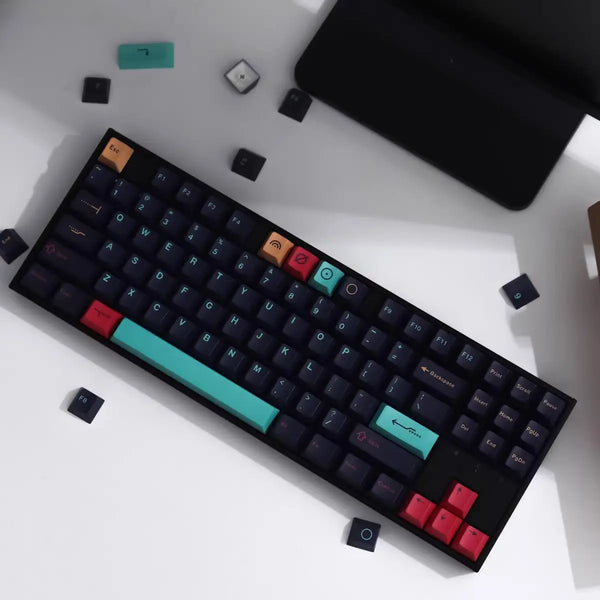 Custom Metropolis R2 Keycaps - OliveKeys