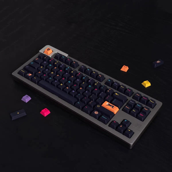 Custom Mictlan Keycaps - OliveKeys