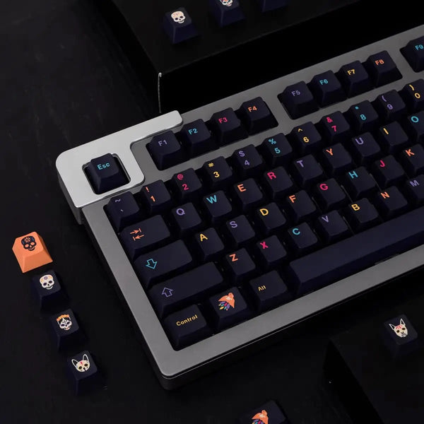 Custom Mictlan Keycaps - OliveKeys