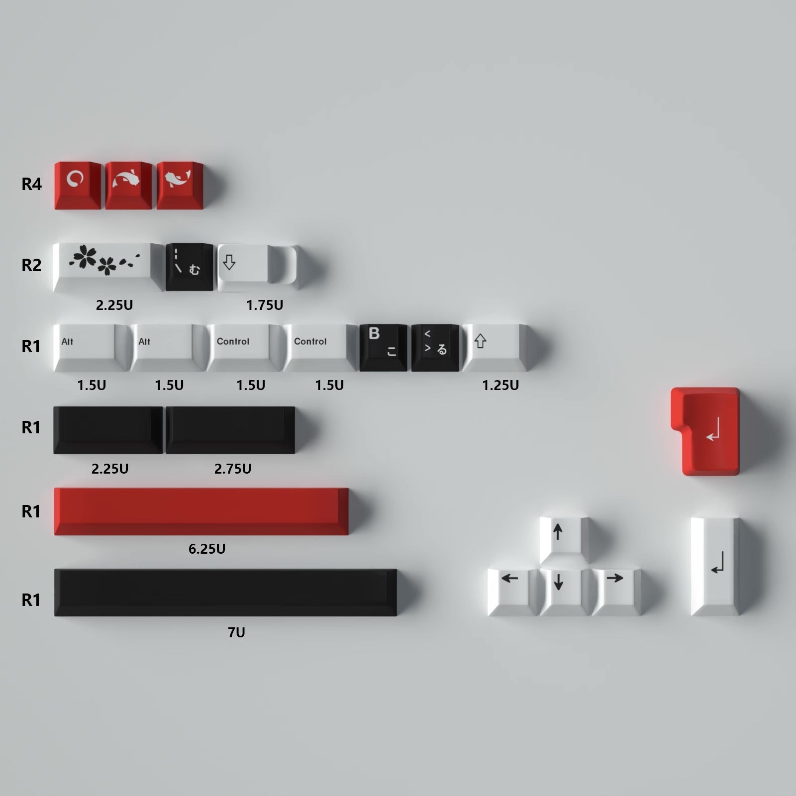 GMK outlet SUMI artisan keycap