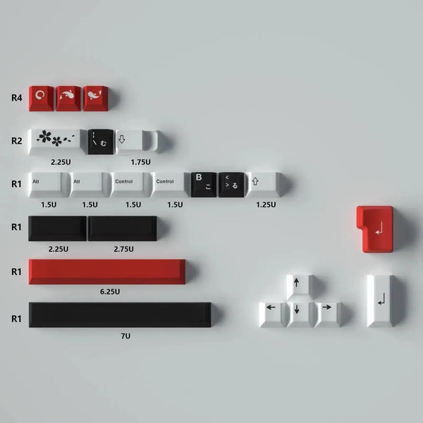 Custom SUMI Keycaps - OliveKeys