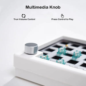 GMK67 Mechanical Keyboard - OliveKeys