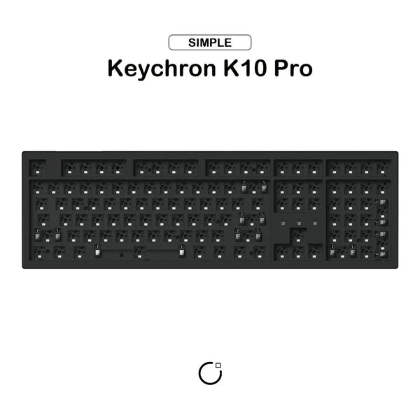 Keychron K10 Pro Mechanical Keyboard - OliveKeys