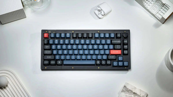 Keychron V1 Mechanical Keyboard - OliveKeys