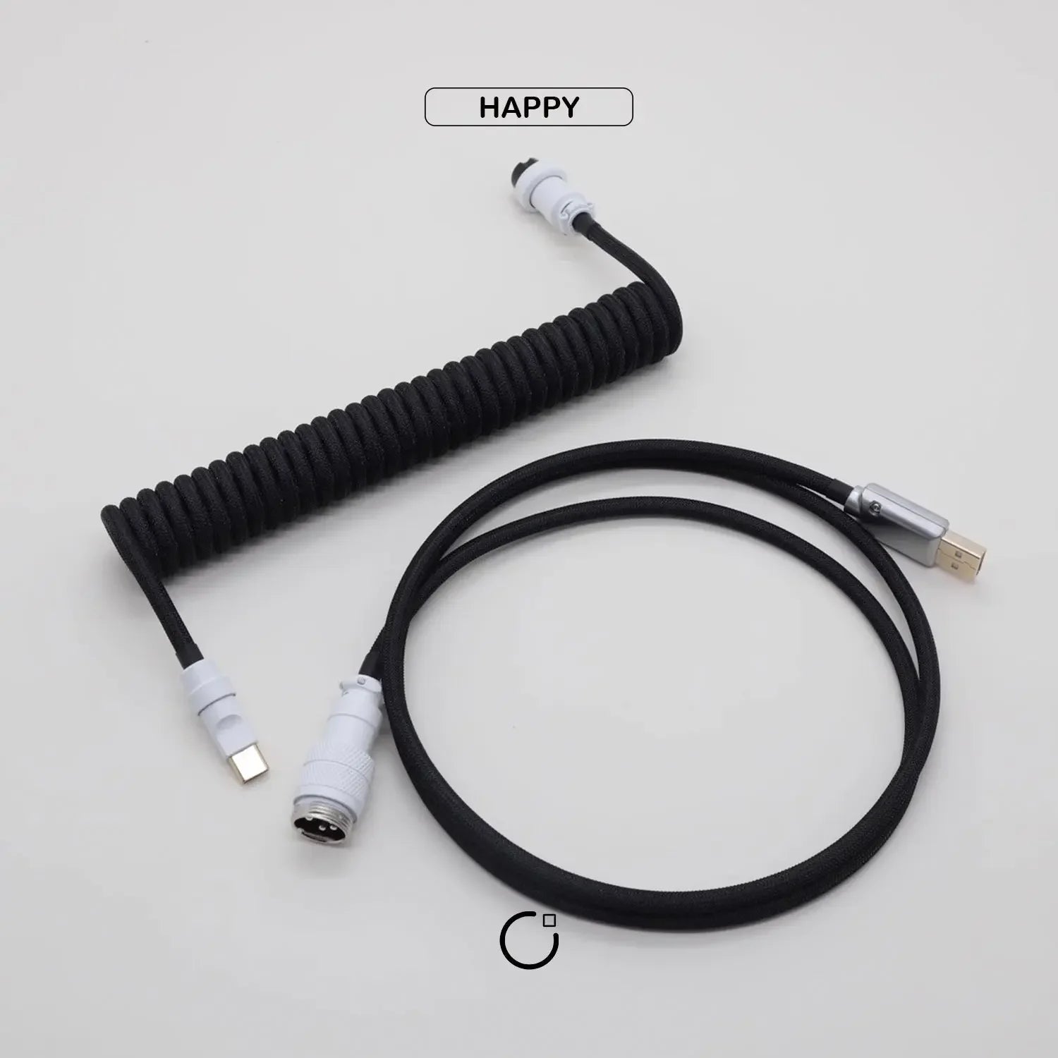 Key Surrender Cable Best Keyboard Cables for Your Setup | Metal Black – Olivekeys