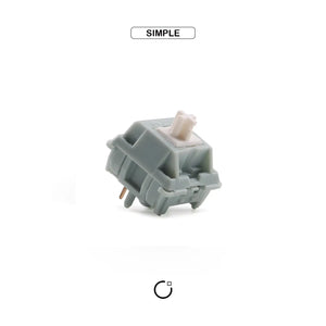 Owlab London Fog Linear Switches - OliveKeys