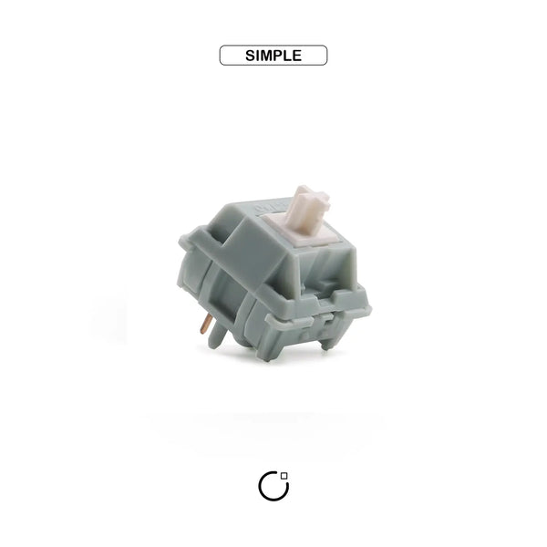 Owlab London Fog Linear Switches - OliveKeys