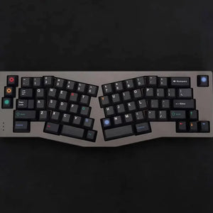 Custom Retro Dark Lights PBT Keycaps - OliveKeys