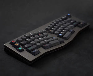 Custom Retro Dark Lights PBT Keycaps - OliveKeys