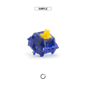 Tecsee Sapphire V2 Tactile Switches - OliveKeys